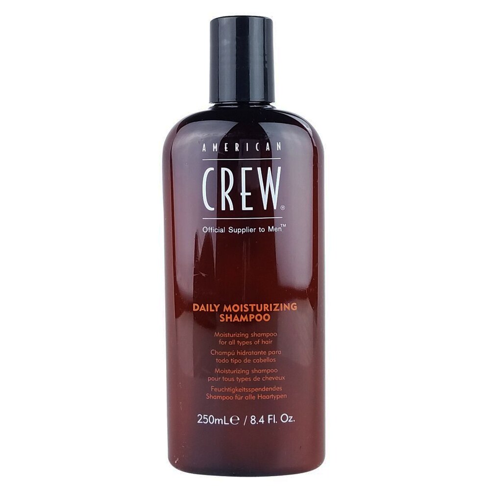 American Crew Daily Moisture Shampoo, 8.4 OZ