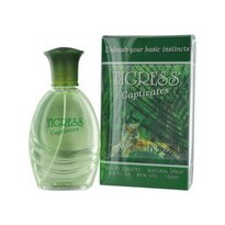 Tigress Captivates by Fragrances of France Eau De Toilette Spray, 3.3 OZ