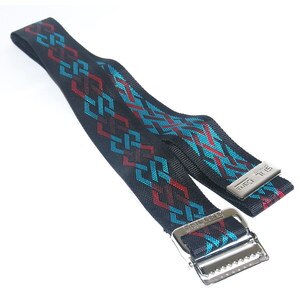 SkilCare Nylon Gait Belt Metal Buckle GeoPattern A