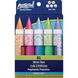 Art Skills Neon Jumbo Glitter Glue Tubes, thumbnail image 1 of 1