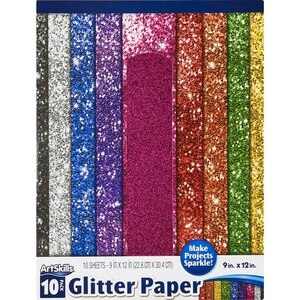 ARTSKILLS GLITTER PAPER