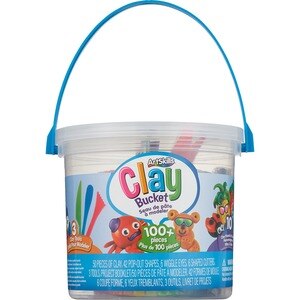 Art Skills Clay Bucket