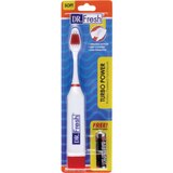 Dr. Fresh Velocity Turbo Power Battery Powered Toothbrush, Battery Included, thumbnail image 1 of 1