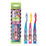 Firefly LOL Toothbrush with Cap, 3 CT, thumbnail image 1 of 1