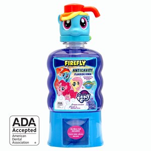 Firefly My Little Pony Anticavity Fuoride Rinse, 16 FL OZ