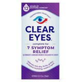 Clear Eyes Complete Sympton Relief Eye Drops, thumbnail image 1 of 1