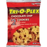 TRI-O-PLEX CHOCOLATE CHIP COOKIES 2 COUNT, thumbnail image 1 of 1