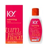 K-Y Warming Liquid Personal Lubricant, 1 OZ, thumbnail image 1 of 1