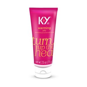 K-Y Warming Jelly Personal Lubricant Water-Based