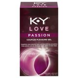 K-Y Love Passion Couples Pleasure Gel, 1.69 OZ, thumbnail image 1 of 3