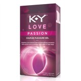 K-Y Love Passion Couples Pleasure Gel, 1.69 OZ, thumbnail image 2 of 3