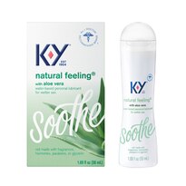 K-Y Natural Feeling with Aloe Vera, 1.69 OZ