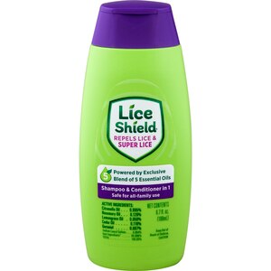 Lice Shield Shampoo & Conditioner