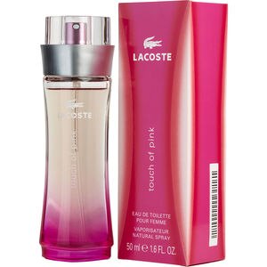 Touch Of Pink by Lacoste Eau De Toilette Spray, 1.6 OZ