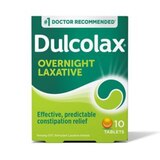 Dulcolax Laxative Tablets for Overnight Relief, thumbnail image 1 of 1