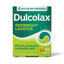 Dulcolax Laxative Tablets for Overnight Relief