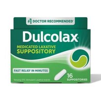 Dulcolax, Gentle and Predictable Fast Relief Laxative Suppositories