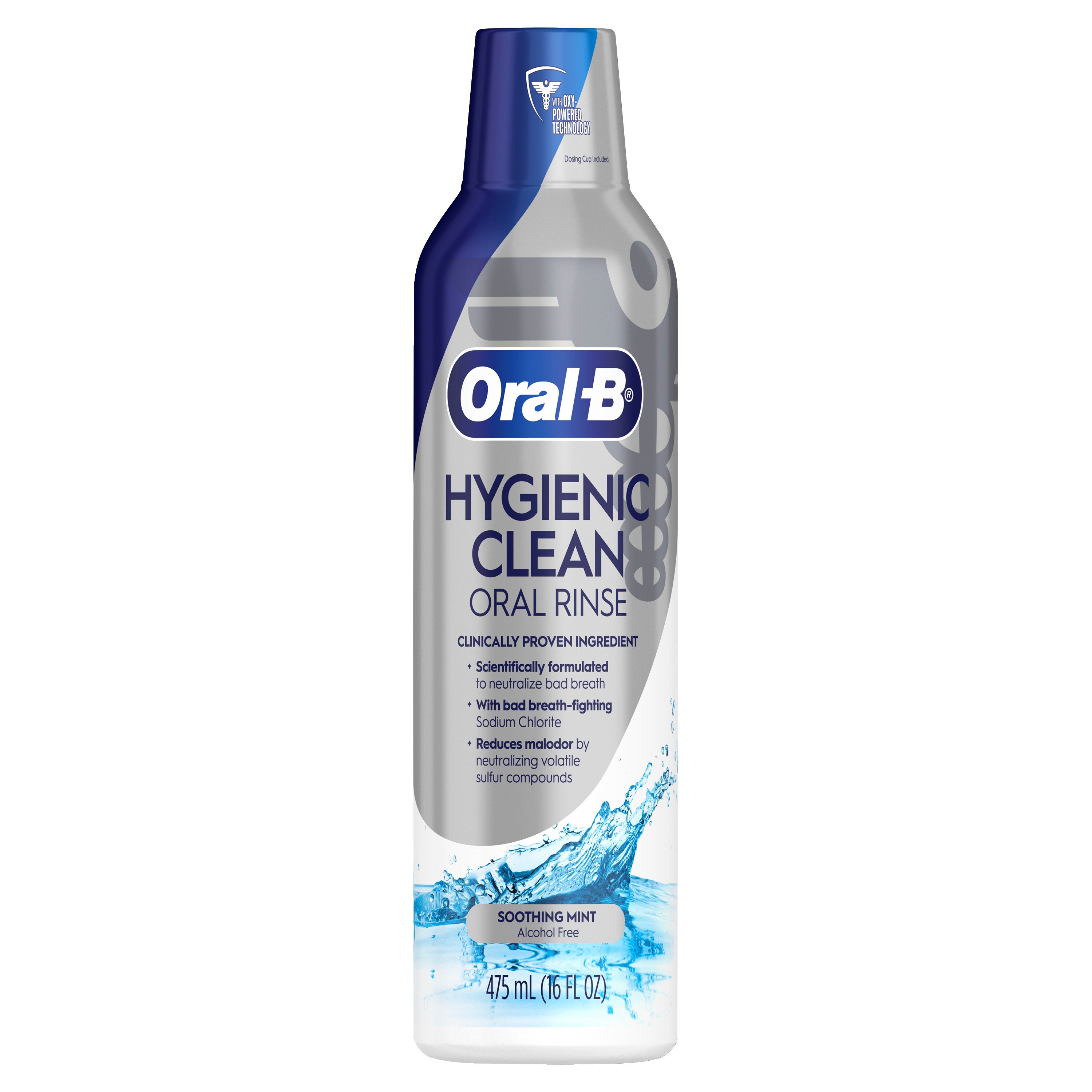 Oral-B Breath Therapy Special Care Oral Rinse, 16 fl oz