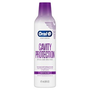 Oral-B Cavity Protection Special Care Oral Rinse,  16 fl oz