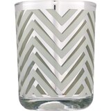 Decorware Hard Box Viviana Aquamarina Richly Scented Candle Blue Glass, thumbnail image 1 of 1