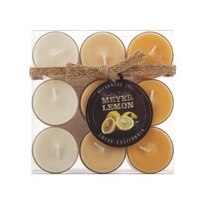 Decorware Freshly Picked Meyer Lemon Tealights