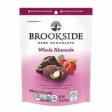 Brookside Whole Almonds with Raspberry in Dark Chocolate, 5.5 OZ, thumbnail image 1 of 1