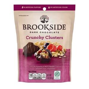 Brookside Crunchy Clusters Dark Chocolate, 5 OZ