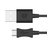 Griffin USB-A to Micro-USB Cable - 3FT - Black. Lifetime Warranty., thumbnail image 1 of 1