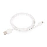 Griffin USB-A to Lightning Cable - 3FT - White. Lifetime Warranty., thumbnail image 1 of 1