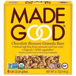 MadeGood Granola Bars-5.1 OZ