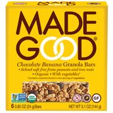MadeGood Granola Bars-5.1 OZ, thumbnail image 1 of 1