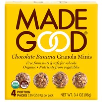 Made Good Chocolate Banana Granola Minis, 4 CT