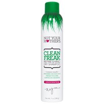 Not Your Mothers Clean Freak Dry Shampoo Unscented, 7 OZ