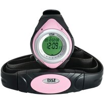 Pyle Phrm38 Heart Rate Monitor Watch with Minimum, Average and Maximum Heart Rate