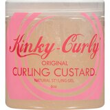 Kinky-Curly Curling Custard Natural Styling Gel, 8 OZ, thumbnail image 1 of 1