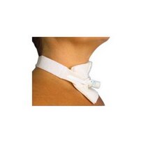 Pepper Medical Bariatric 2-Piece Adult Trach-Tie II Tube Holder 28 in. x 1.5 in., 10CT