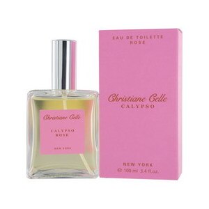 Calypso Rose by Christiane Celle Eau De Toilette Spray, 3.4 OZ