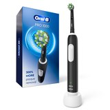 Oral-B 1000 CrossAction Electric Toothbrush, Black, Powered by Braun, thumbnail image 1 of 1