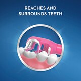 Oral-B Pro-Health Disney Princess Stages Kids Battery Toothbrush with Disney MagicTimer App, thumbnail image 3 of 3