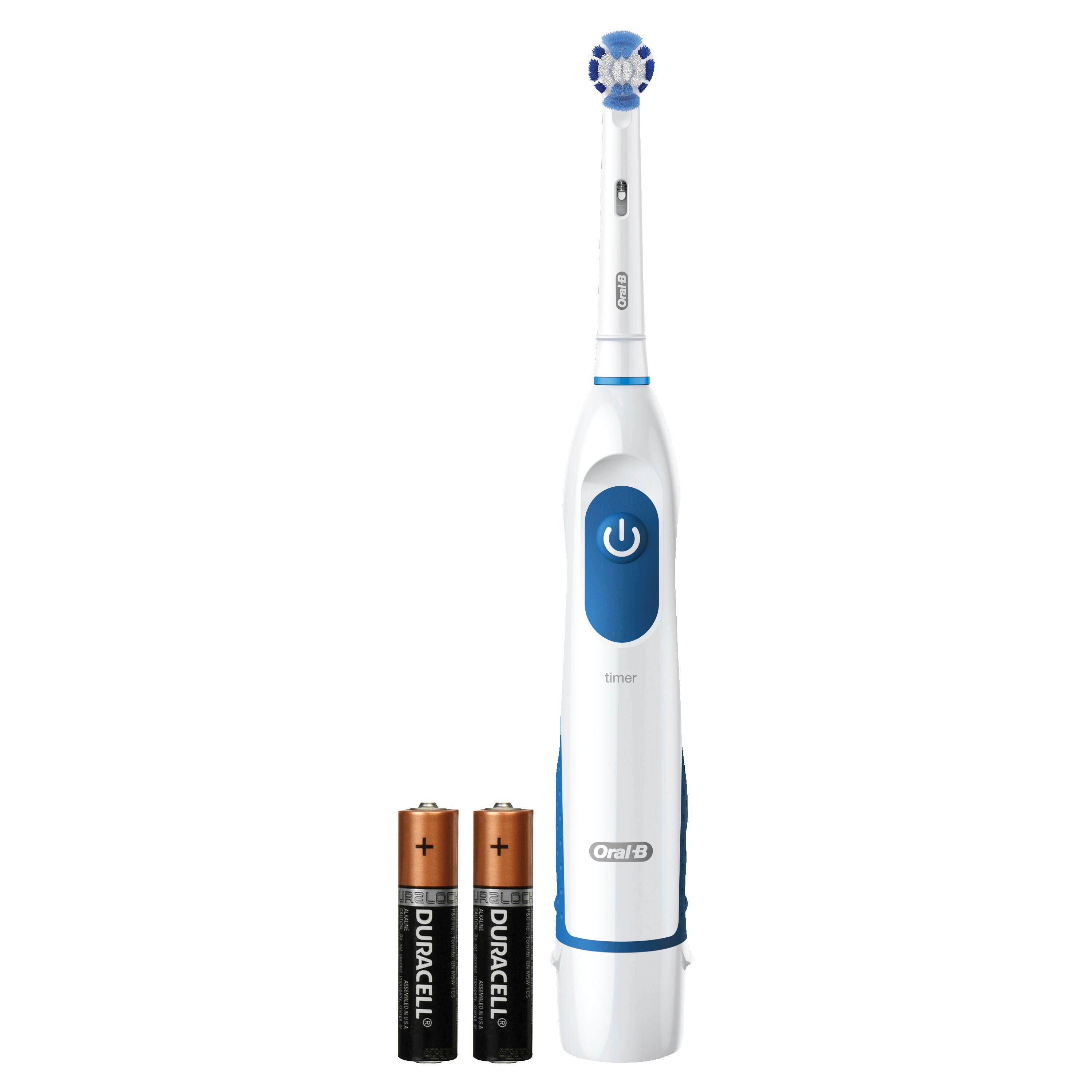 Oral-B Pro-Health Clinical Battery Powered Toothbrush, 1 Count, Colors May Vary