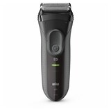 Braun Series 3 ProSkin 3000s Electric Shaver for Men / Rechargeable Electric Razor, Black, thumbnail image 1 of 1