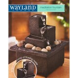 Wayland Square Mediation Fountain, Assorted Styles, thumbnail image 1 of 1