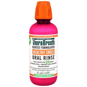 TheraBreath Healthy Smile Oral Rinse, 16.0 FL OZ