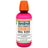 TheraBreath Healthy Smile Oral Rinse, 16.0 FL OZ, thumbnail image 1 of 1