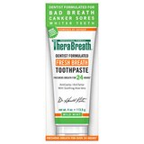 TheraBreath Dentist Recommended Fresh Breath Toothpaste, 4 OZ, thumbnail image 1 of 1