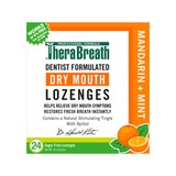 Thera Breath Dry Mouth Mandarin Mint Lozenges, 24 CT, thumbnail image 1 of 1