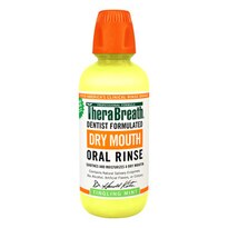 Therabreath Tingling Mint Dry Mouth Rinse, 16 OZ