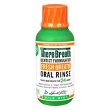 TheraBreath Fresh Oral Rinse Mild Mint, 3 OZ, thumbnail image 1 of 1