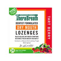 Thera Breath Dry Mouth Tart Berry Lozenges, 24 CT