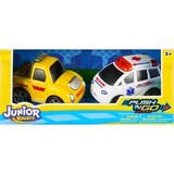 Junior Racers Push n Go Train Engine and Airplane, thumbnail image 1 of 1